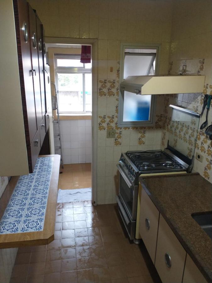 Otimo Custo Beneficio 400M Da Praia Guaruja Ngoại thất bức ảnh